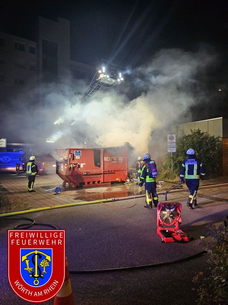 Brandeinsatz