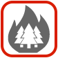 Brand > Fläche/Wald