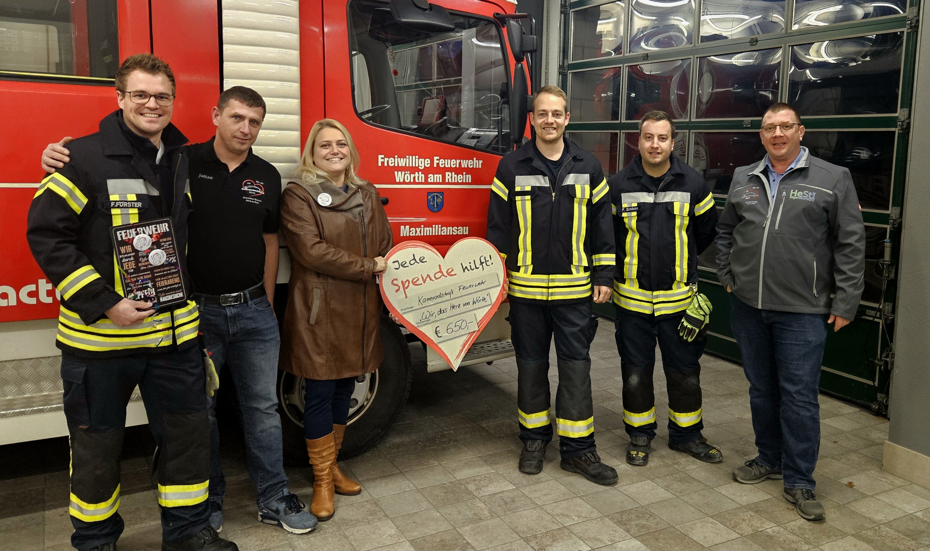 + Spende für den Verein +