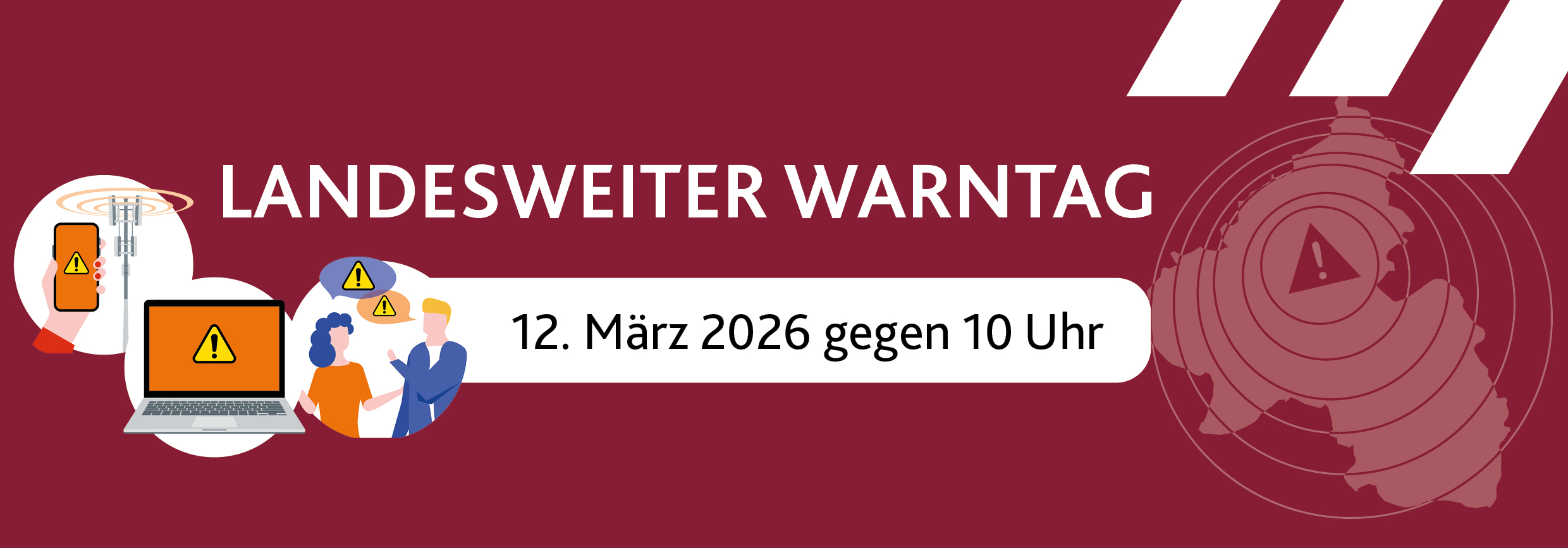 Landesweiter Warntag 2026